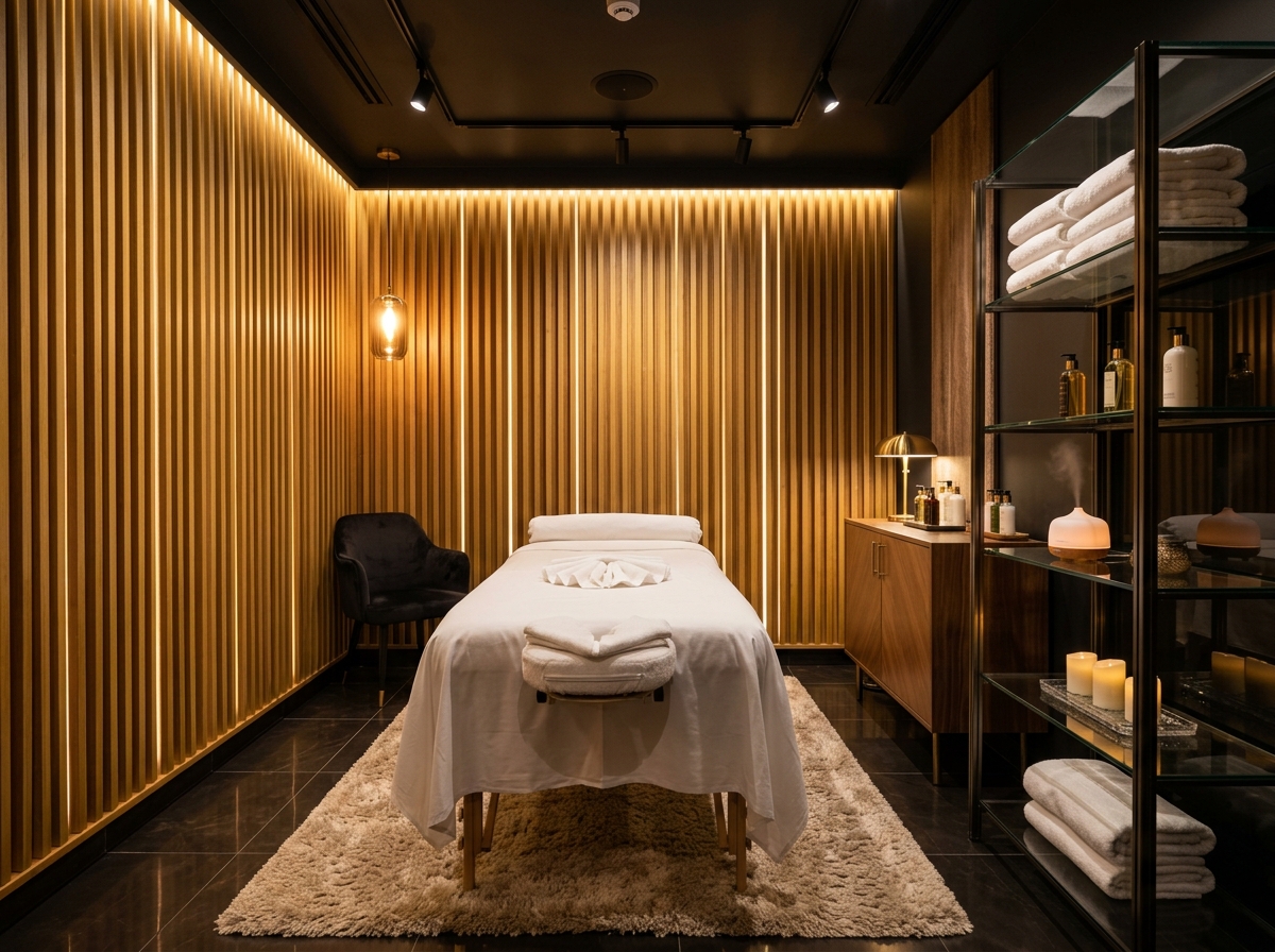 Full Body Massage Suite (€80)